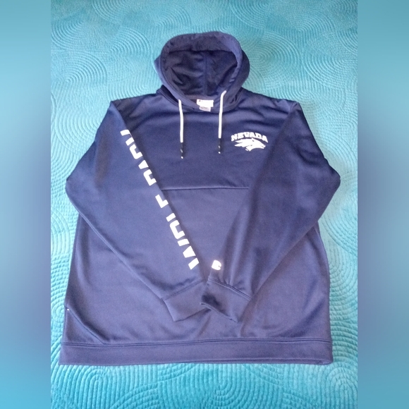 Nevada Wolf Pack 🐺 Champion Sweatshirt Unisex Adult Hoodie Pullover Pocket - Picture 1 of 8